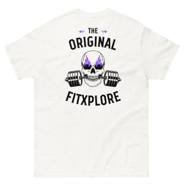 burning-skull-Tshirt – Bild 6